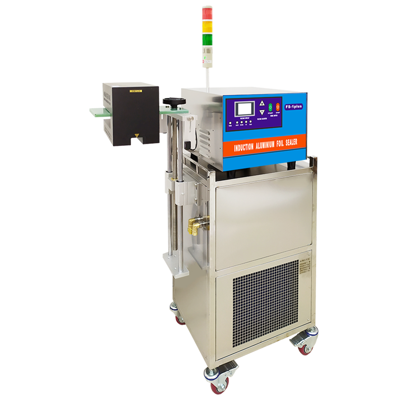 FS-1 plus water cooled induction aluminium foil sealing machine